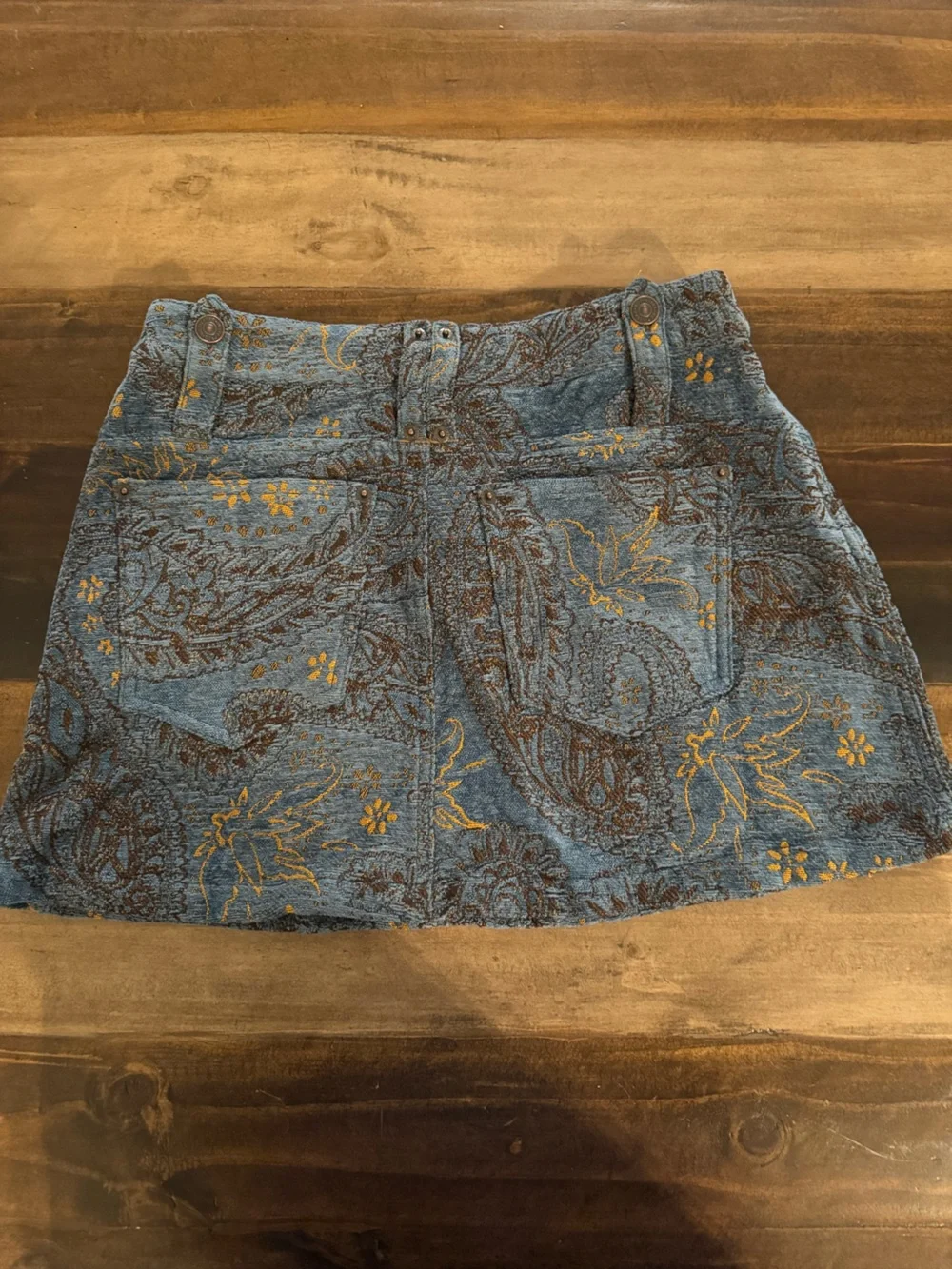 Free People Micah Mini Skirt